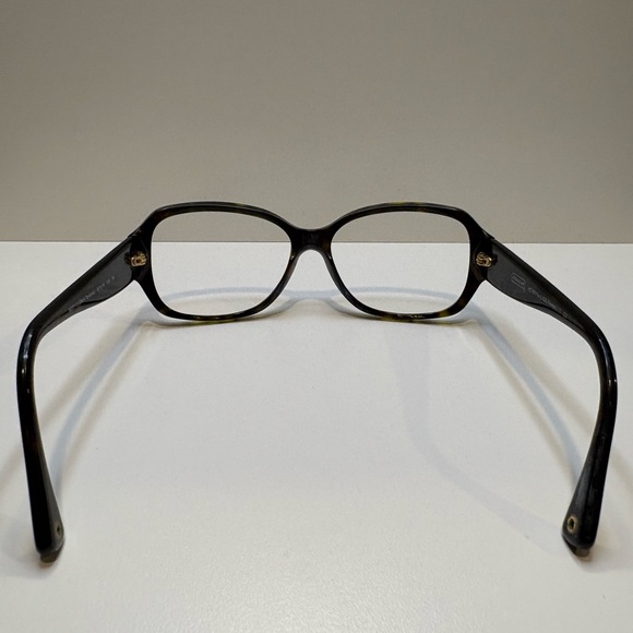 FRAMES ONLY- Coach HC8011B (L022 Reese) 5001/13 (Dark Tortoise) 57•15•135 - Picture 6 of 14